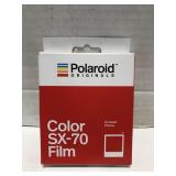 Polaroid color SX-70 film