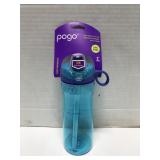 Pogo 18oz leak proof travel beverage bottle