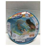 Baby spring float sun canopy