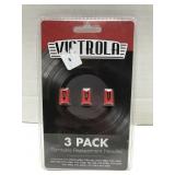 Victrola turntable replacement needles 3-pack
