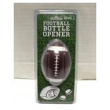 Football bottle opener