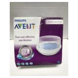 Avent microwave steam bottle sterilizer
