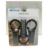 Door stop 3-pack w/ knob hanger loops