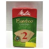 Bamboo coffee filters 80-pack