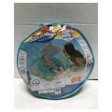 Baby spring pool float w/ canopy