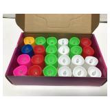 LED votive candle lights 24-pack