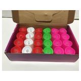 LED votive candle lights 24 pack