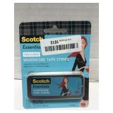 Scotch wardrobe tape strips