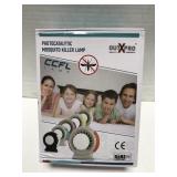 Photocatalytic mosquito killer lamp