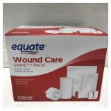 Equate wound care bandage variety pack