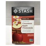 Stash cinnamon apple chamomile tea 20 bags