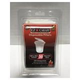 Keurig size disposable coffee filters