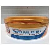 Arm & hammer munchkin diaper pail refills