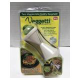 Veggetti spiral vegetable cutter