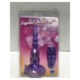 Purple personal massager