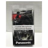Panasonic flexible microphone headset