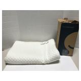 Tampor memory foam contour pillow