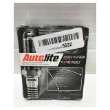 AutoLite double platinum 4-pack spark plugs