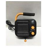 Portable adjustable space heater