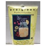 Welcome home decorative house flag 28x44 inch