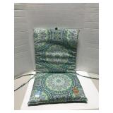 Homestead water-repellent patio chair cushion