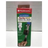 Fluidmaster toilet fill replacement valve