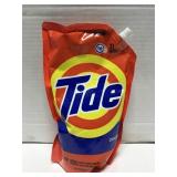 Tide 1.4 L laundry detergent pouch, 31 loads