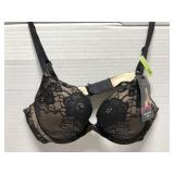 Maidenform 34B bra, fully adjustable straps