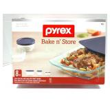 Pyrex 8-piece Back n