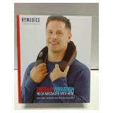 Homedics thera p vibration neck massager W/ heat