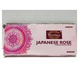 Raajsee Japanese rose natural incense sticks
