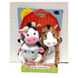 Melissa & Doug farm Friends hand puppets