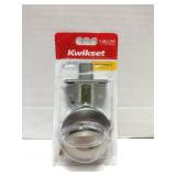 Kwikset one-sided thumb-turn only deadbolt