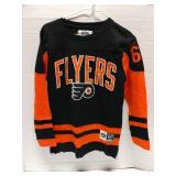 Old time hockey youth medium flyers jersey
