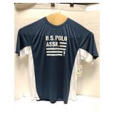 US Polo Assn XL stretch workout T-shirt
