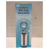 Ezy dose pill fob keychain