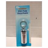 Ezy dose pill fob keychain