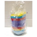24pc multicolor silicone baking cups