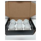 Frostfire Moon candles 6 resin votive candles