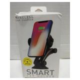 Automatic sensor wireless car charger mount