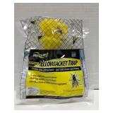 Rescue disposable yellow jacket trap