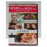 Movies that move you 3 movie collection