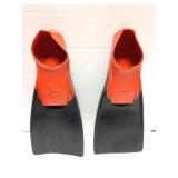 Finis long floating swim fins size small