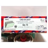 Smead classification folders 2 dividers 10 pack