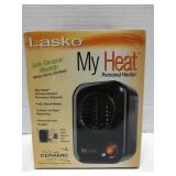 Lasko my heat ceramic personal space heater