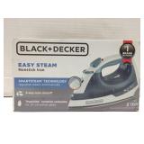 Black & Decker easy steam nonstick iron