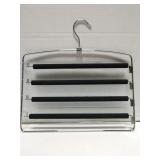 4 tier vertical tie hanger