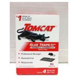 Tomcat glue traps mouse size 4 pack