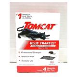 Tomcat glue traps mouse size 4 pack