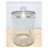 Core glassware half gallon jar with lid lot of 5